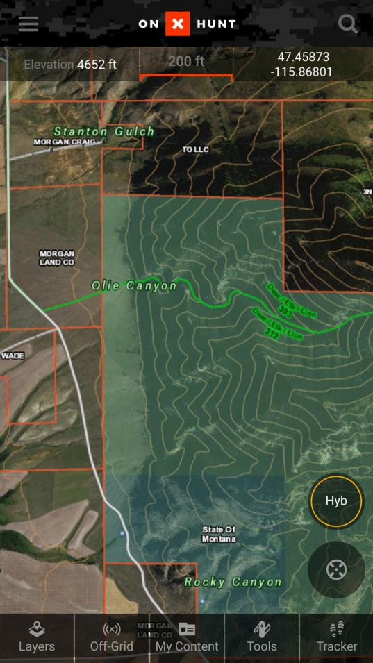 onX - Hunting App & Hunting GPS Maps  onX