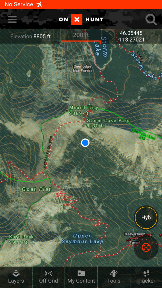 Map App For Hunting