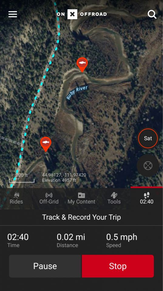 Offroad GPS Maps App: Find ATV, Dirt Bike, UTV, 4x4 Trails | onX