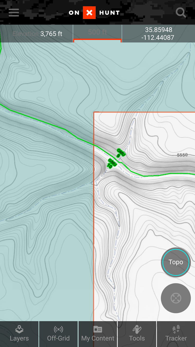onX Hunt Hunting Apps GPS Maps - Hunting Districts