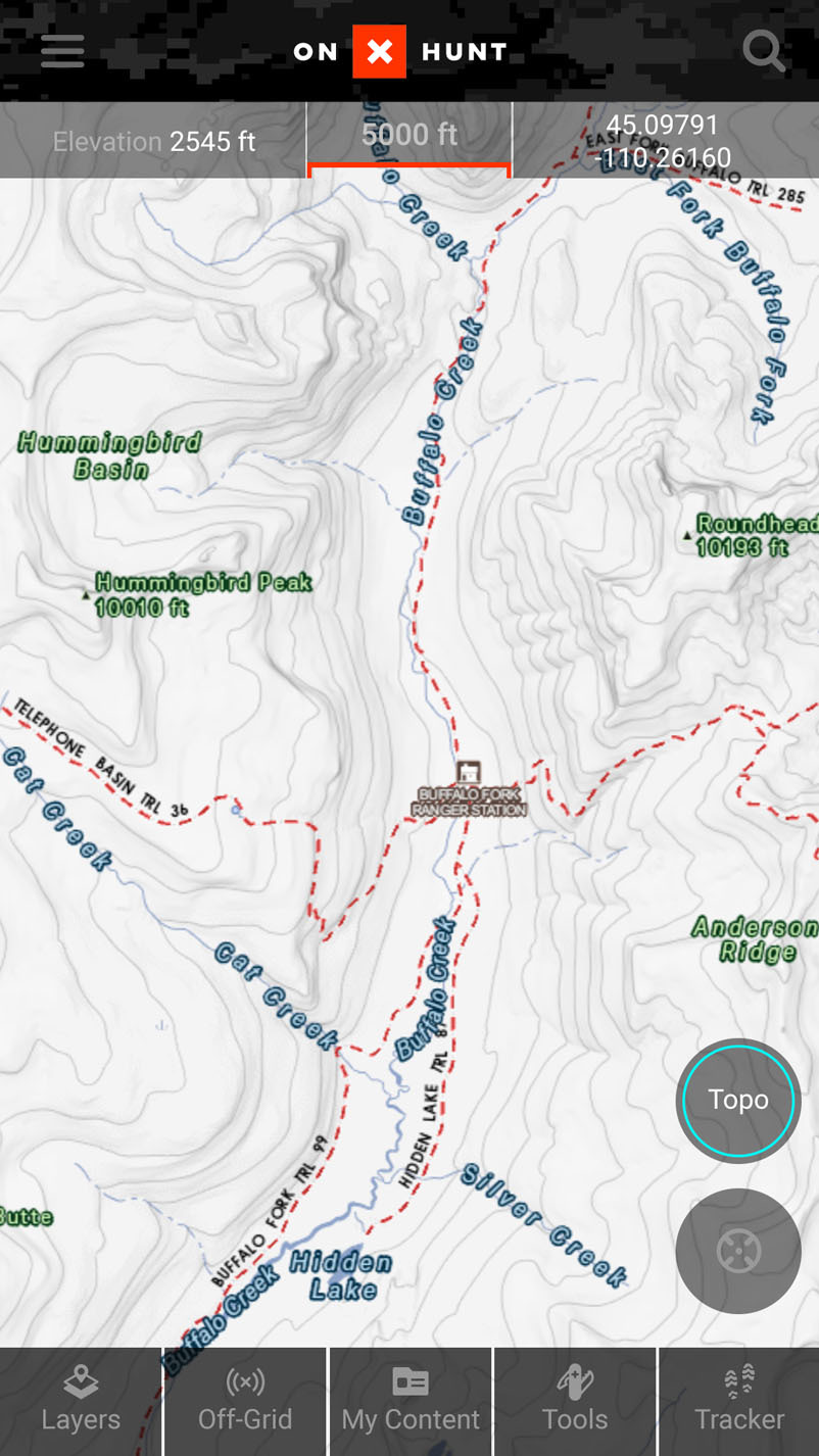 onX Hunt Hunting Apps GPS Maps - Poi Geographic Features