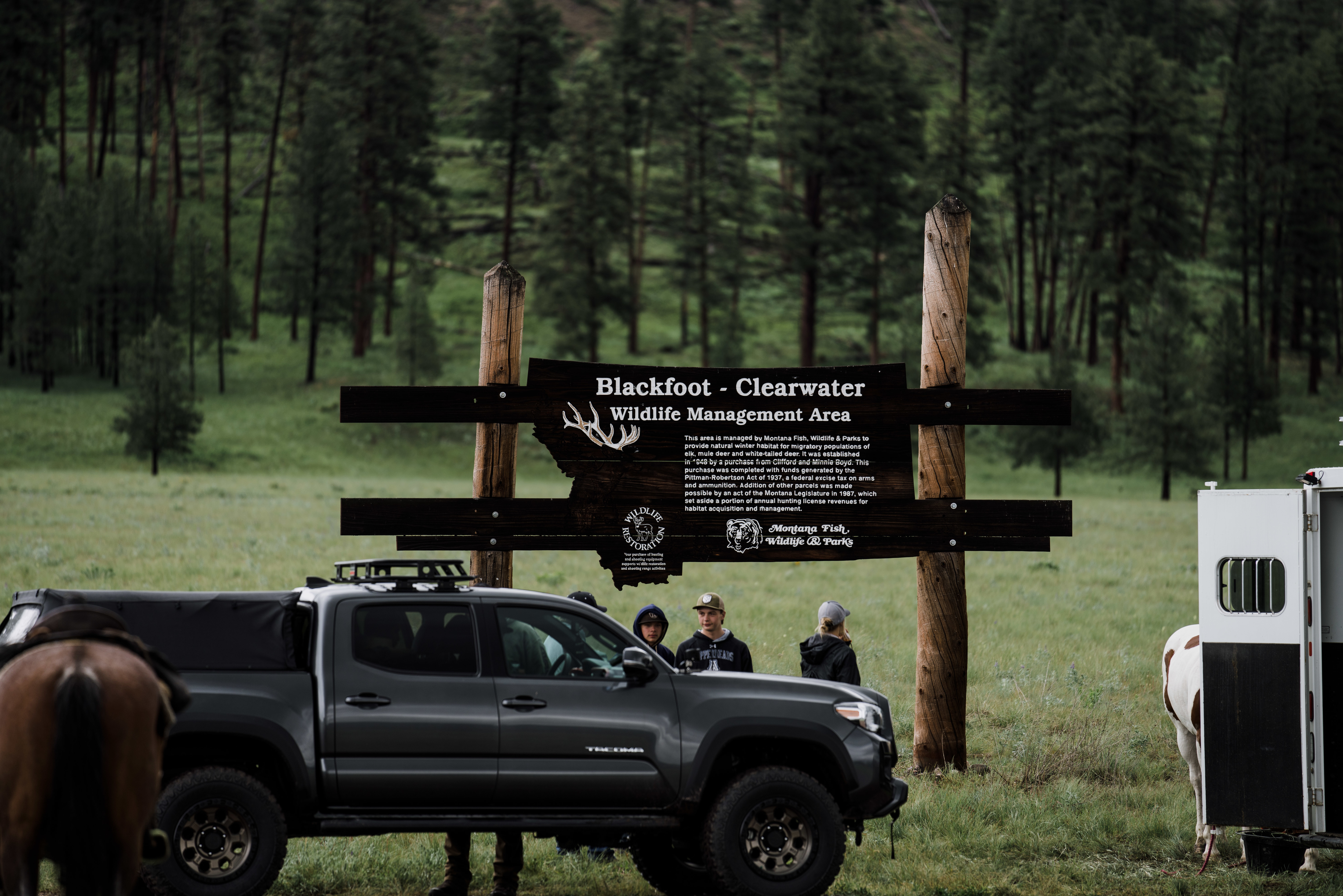 The Blackfoot-Clearwater WMA The Blackfoot-Clearwater WMA