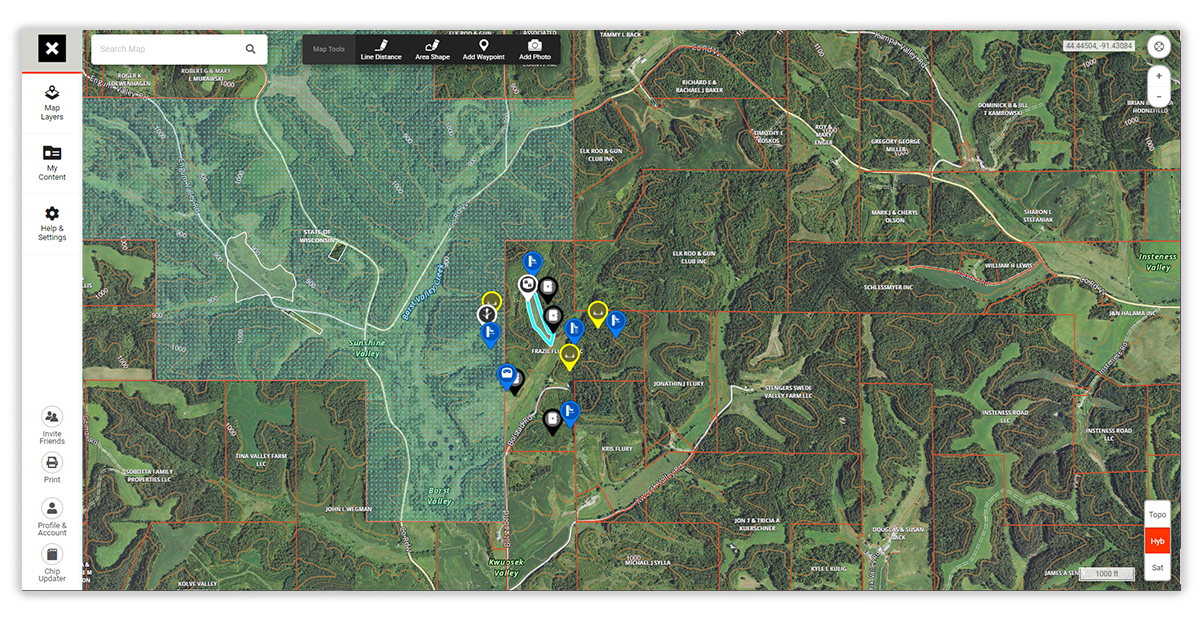 Finding New Hunting Properties with the Drurys onX