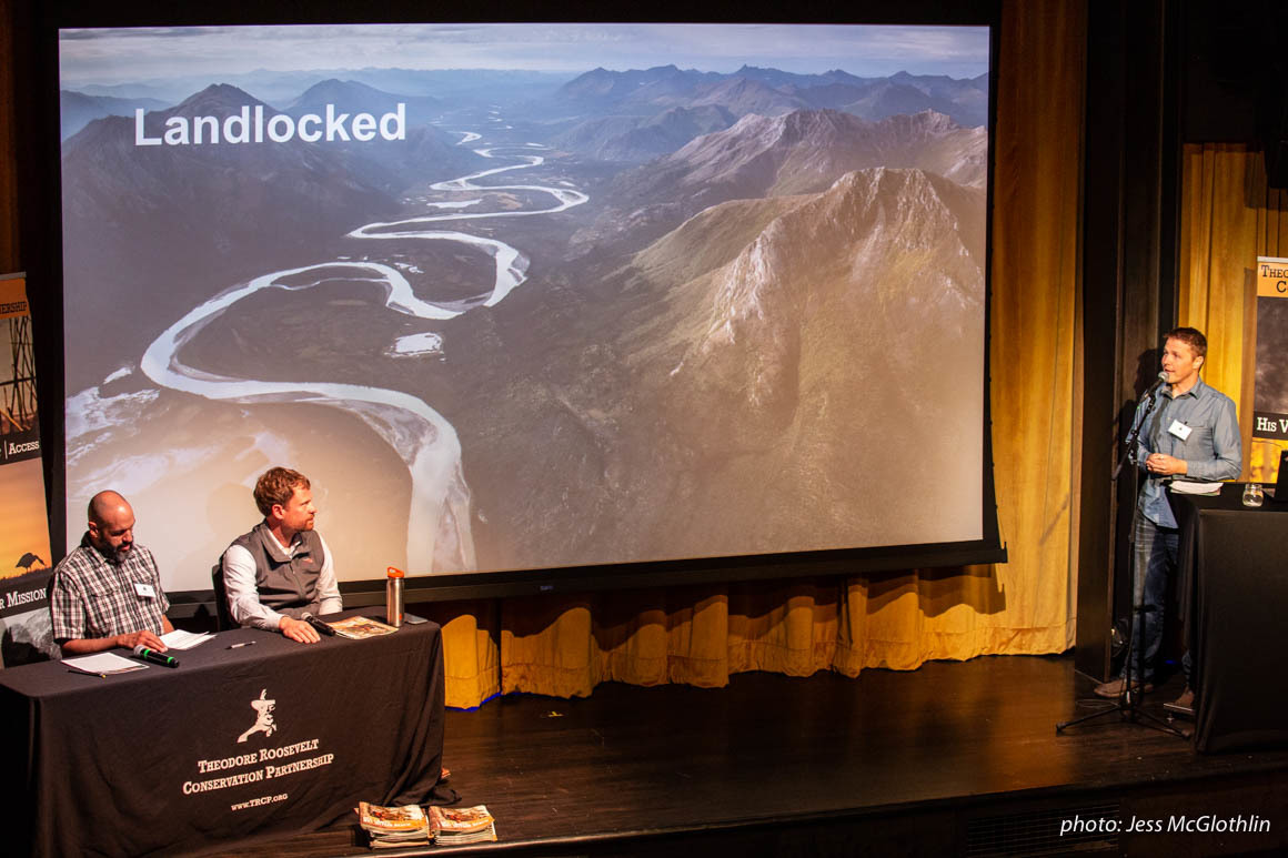 onX Founder Eric Siegfried talks about landlocked public lands at the TRCP Media Summit. onX Founder Eric Siegfried talks about landlocked public lands at the TRCP Media Summit.