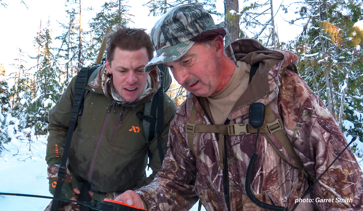 Steven Rinella hunts mountain lions in the Idaho Panhandle mountains. Steven Rinella hunts mountain lions in the Idaho Panhandle mountains.
