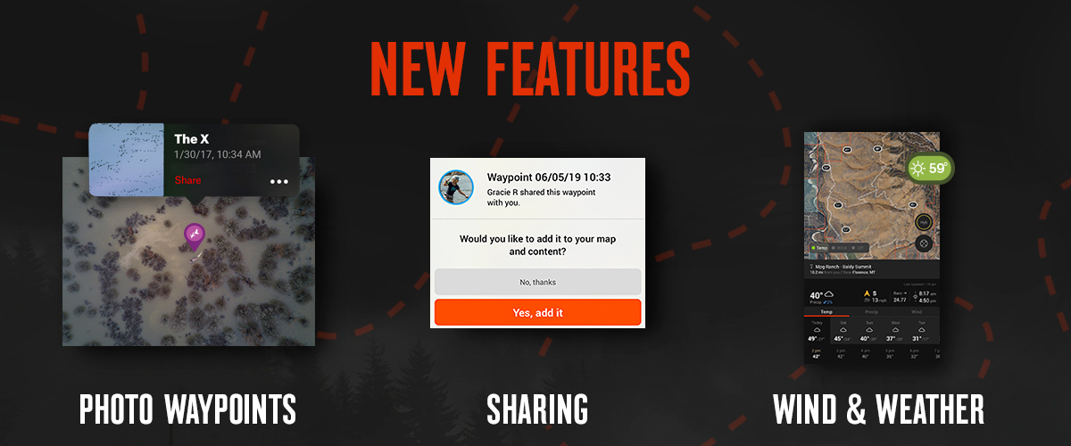 onX 2019 Year in Review - New Features onX 2019 Year in Review - New Features