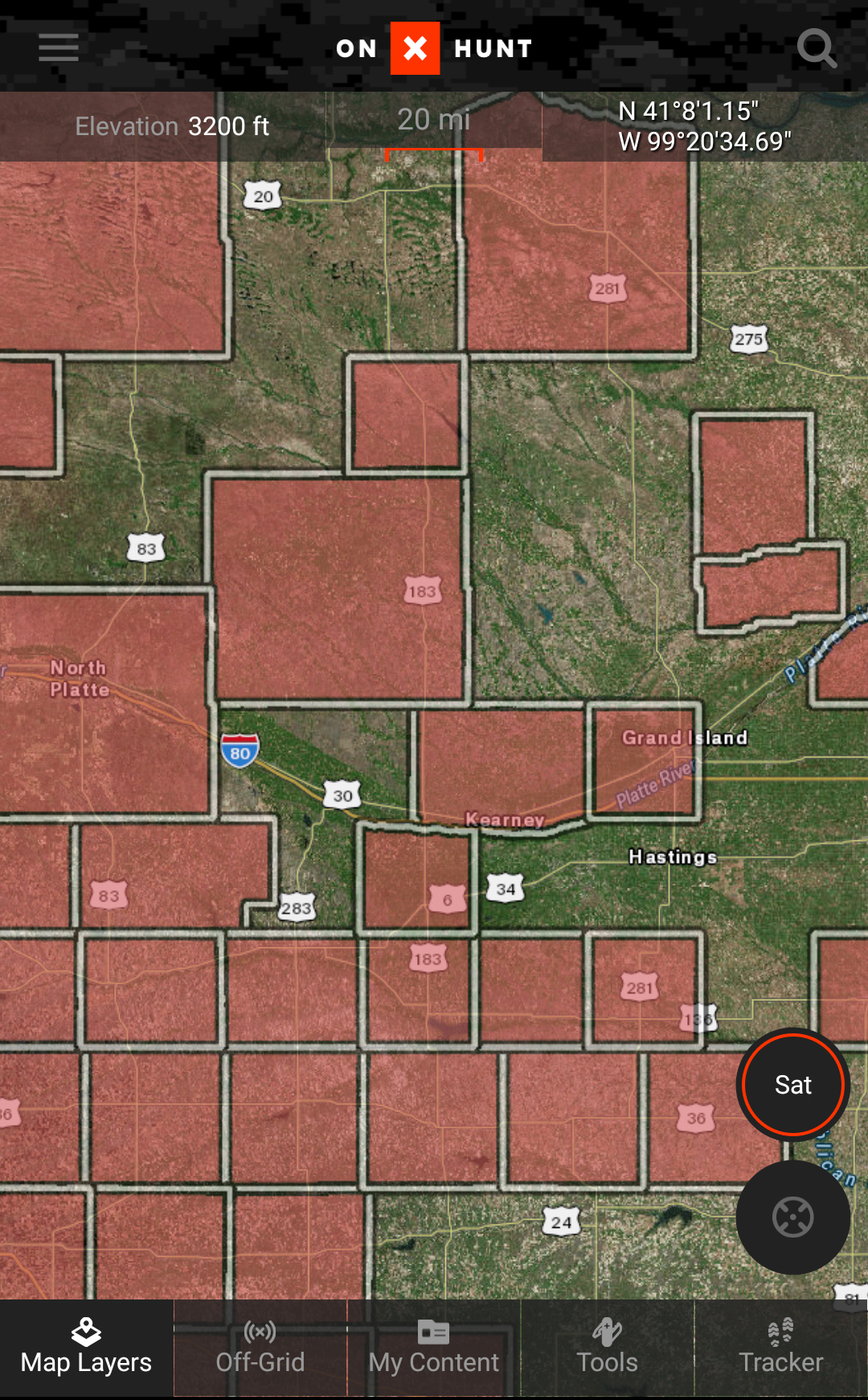 The onX Hunt App QDMA Layer, developed with the Quality Deer Management Association, shows reported QDMA cases by county. The onX Hunt App QDMA Layer, developed with the Quality Deer Management Association, shows reported QDMA cases by county.
