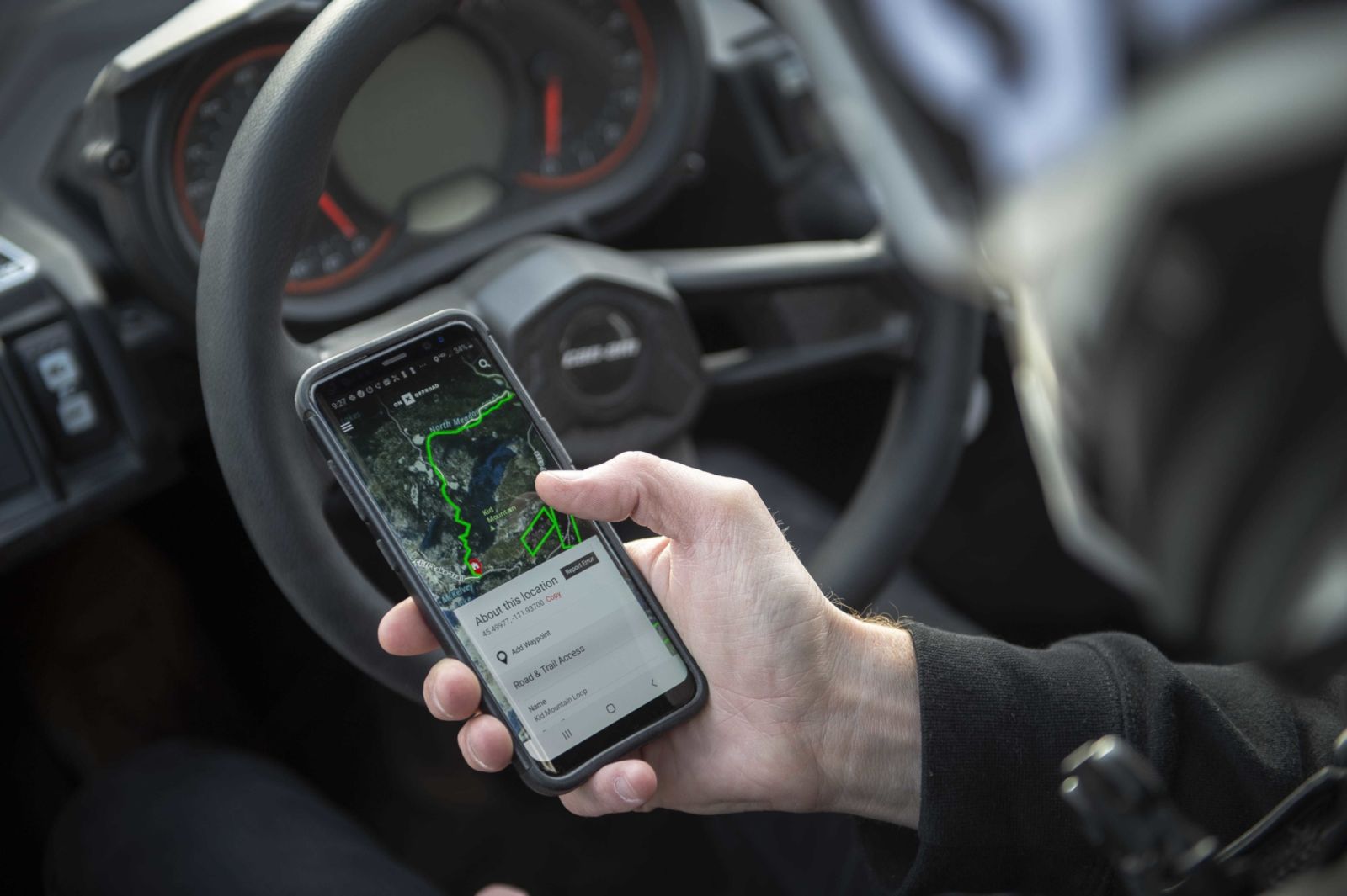 Offroad GPS Maps App Find ATV - ONX 8955