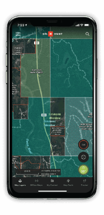 Land Ownership Map App with Parcel - 1 Screenshot 