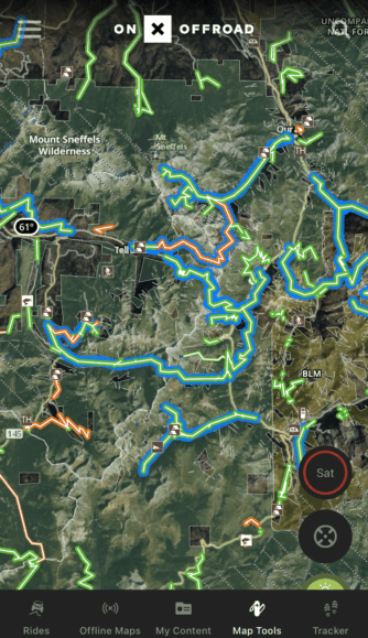 Offroad GPS Maps App: Find ATV, Dirt Bike, UTV, 4x4 Trails | OnX