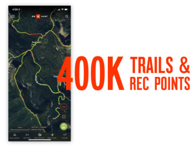 onX Hunt is great for both in-field use and desktop planning. With our online topo maps, you can identify cliffs, gulleys and bowls, but also use layers to locate trails, campsites and other landmarks.