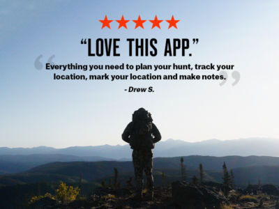 onX Hunt is the must-have topographic map app for any outdoor enthusiast. Detailed and accurate 24K maps help you locate peaks, valleys, saddles and slopes on location with your phone or at home with your desktop.