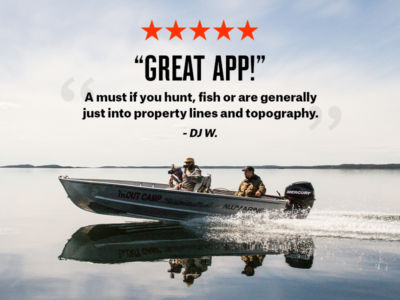Our digital topo maps with contour lines and detailed elevation information are also excellent for fishing, hiking and other outdoor activities.
