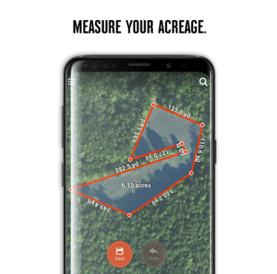 Use the onX Shape Tool to easily plan your food plot, accurately define hunting zones or mark property lines.