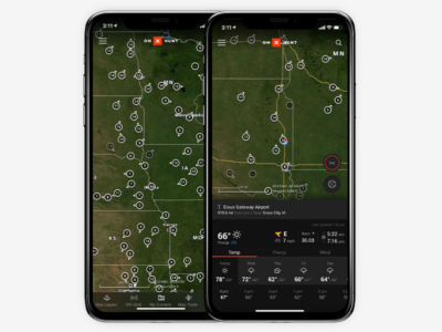 The onX Hunt App provides live weather reports, weather forecasts, wind direction, sunrise / sunset times and barometric pressure—all curated in one convenient location.