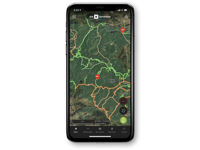Best Off Road GPS App & iPad - ATV, Dirt Bike & UTV Trail… | onX