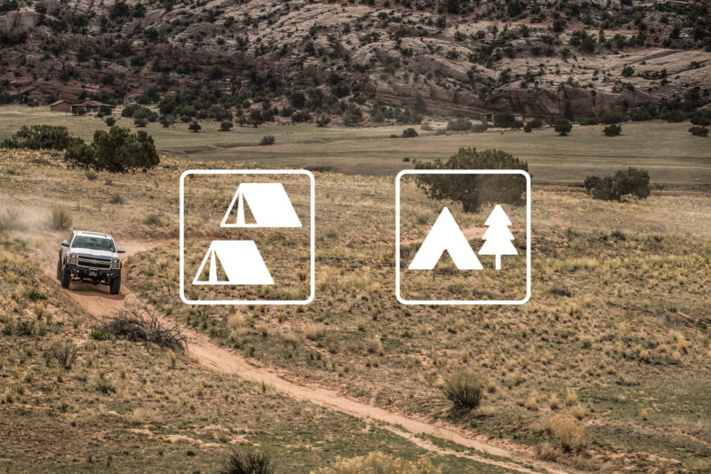 Campgrounds vs. Dispersed Campsites