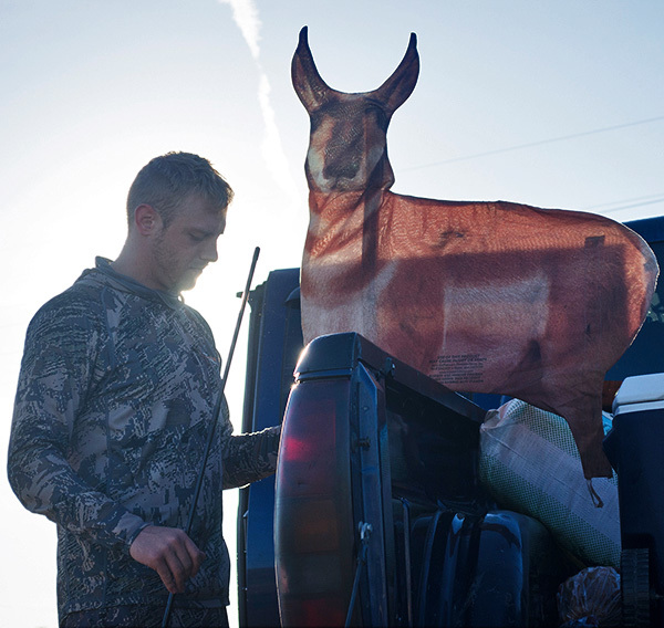 Speedgoats, eastern Montana archery hunt