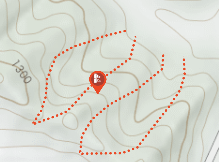 How to use the onX Hunt App to determine natural funnels when hunting whitetail deer. How to use the onX Hunt App to determine natural funnels when hunting whitetail deer.