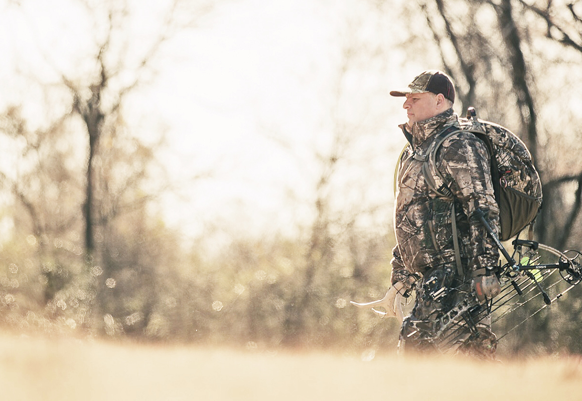 Former pro rodeo cowboy Tim Endsley hunting Arkansas public land for whitetail deer. Former pro rodeo cowboy Tim Endsley hunting Arkansas public land for whitetail deer.