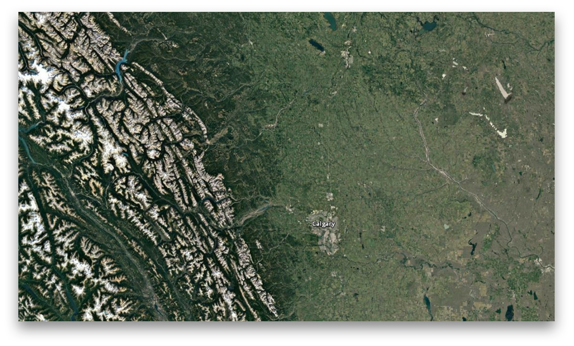 Satellite Imagery in Canada Satellite Imagery in Canada