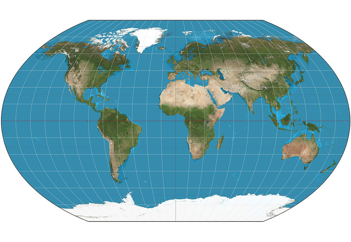 GPS And Global Positioning The Complete Guide OnX   Latitude Longitude Global Map 