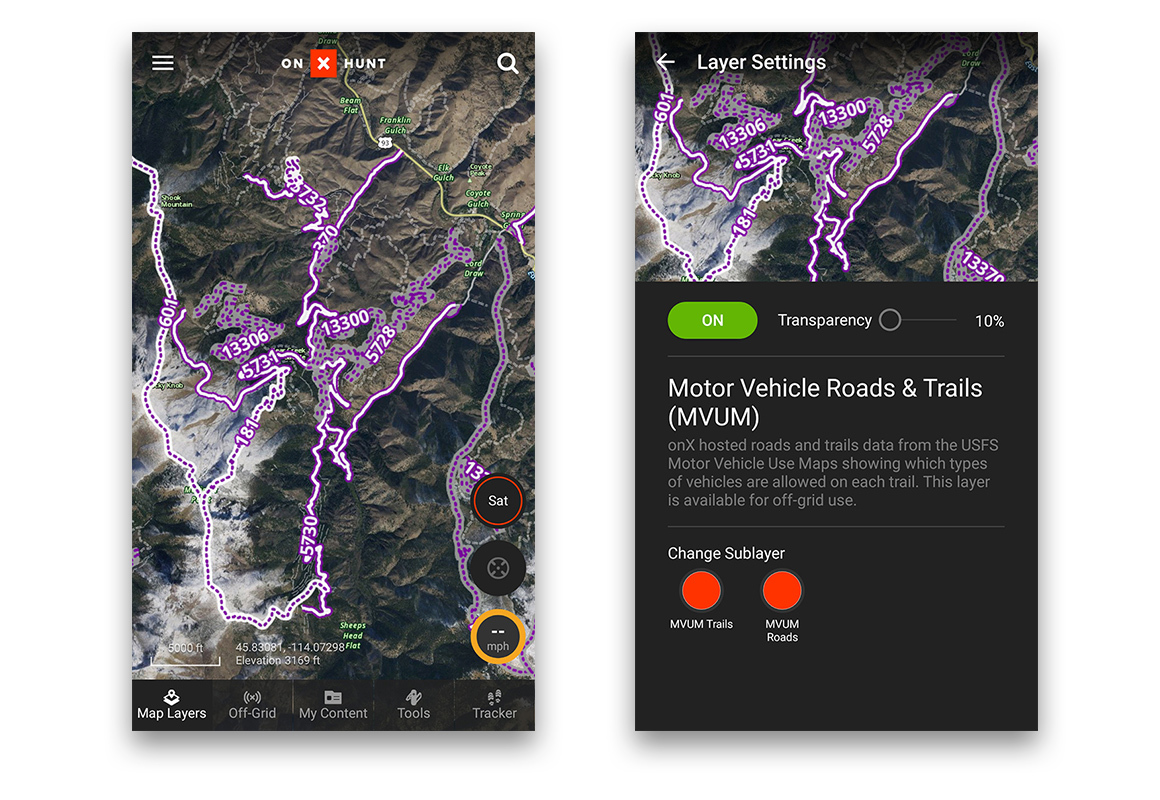US Forest Service (USFS) Motor Vehicle Use Map (MVUM) US Forest Service (USFS) Motor Vehicle Use Map (MVUM)