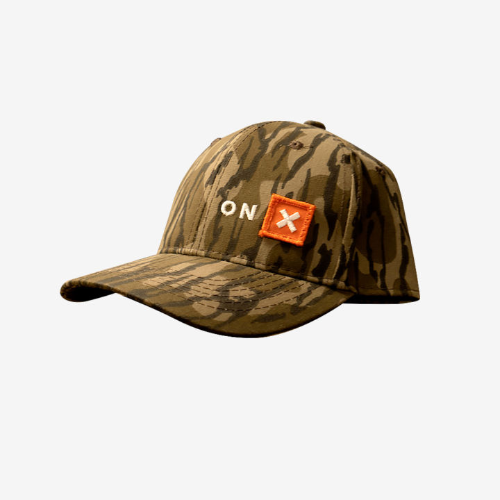 mossy oak camo hat