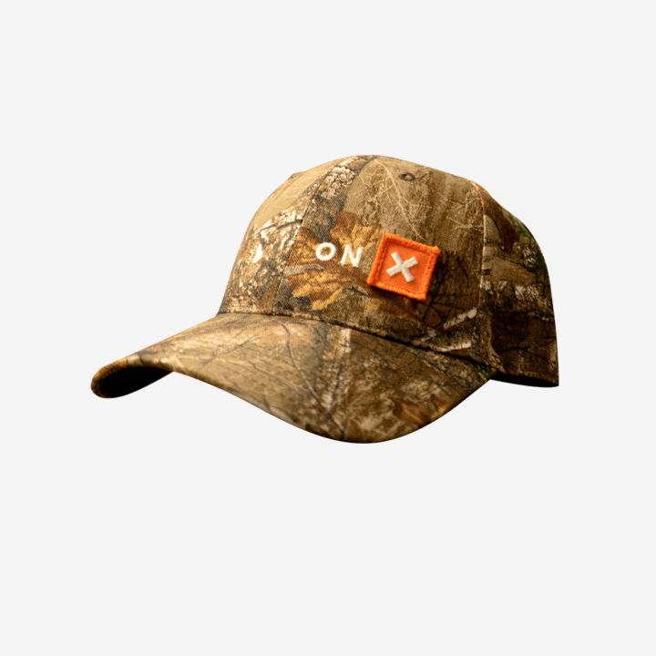 onX Realtree Edge Canvas Camo Hat onX
