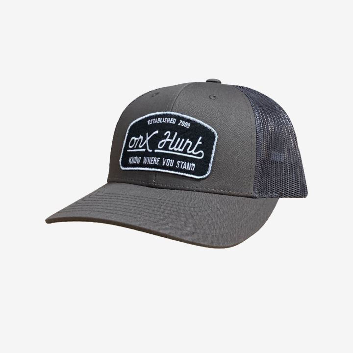 onX Trucker Snapback - Slate Green with Black & White Patch -… | onX