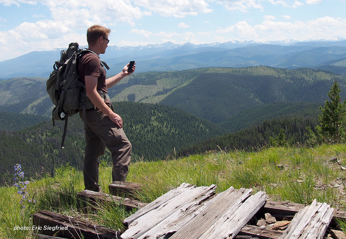 onX Hunt Founder Eric Siegfried refreshes his Map Layers in the Field onX Hunt Founder Eric Siegfried refreshes his Map Layers in the Field