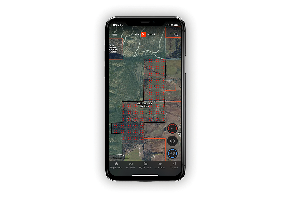 onX Hunt Walk-In Layers—Your Ticket to Private Land Access | onX