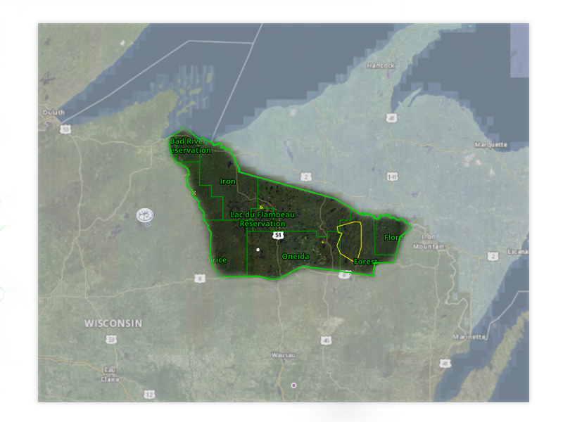 Wisconsin Turkey Zones - Information, Maps and More | onX