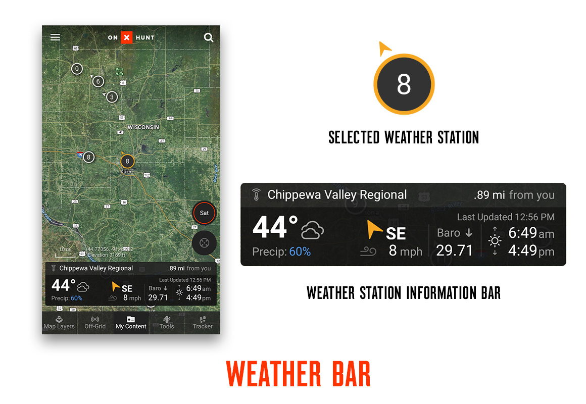 Hunting Weather & Wind Direction App for Deer, Duck & More | onX