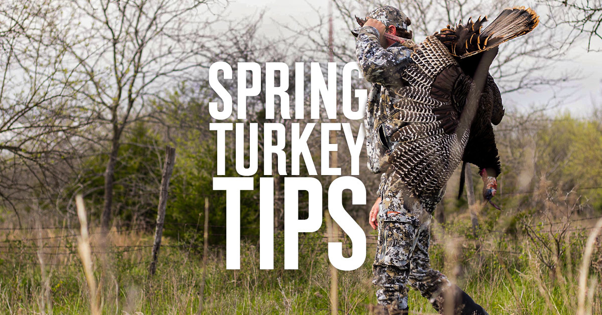 Spring Turkey Hunting 10 Tips to Find Birds Using onX Hunt onX