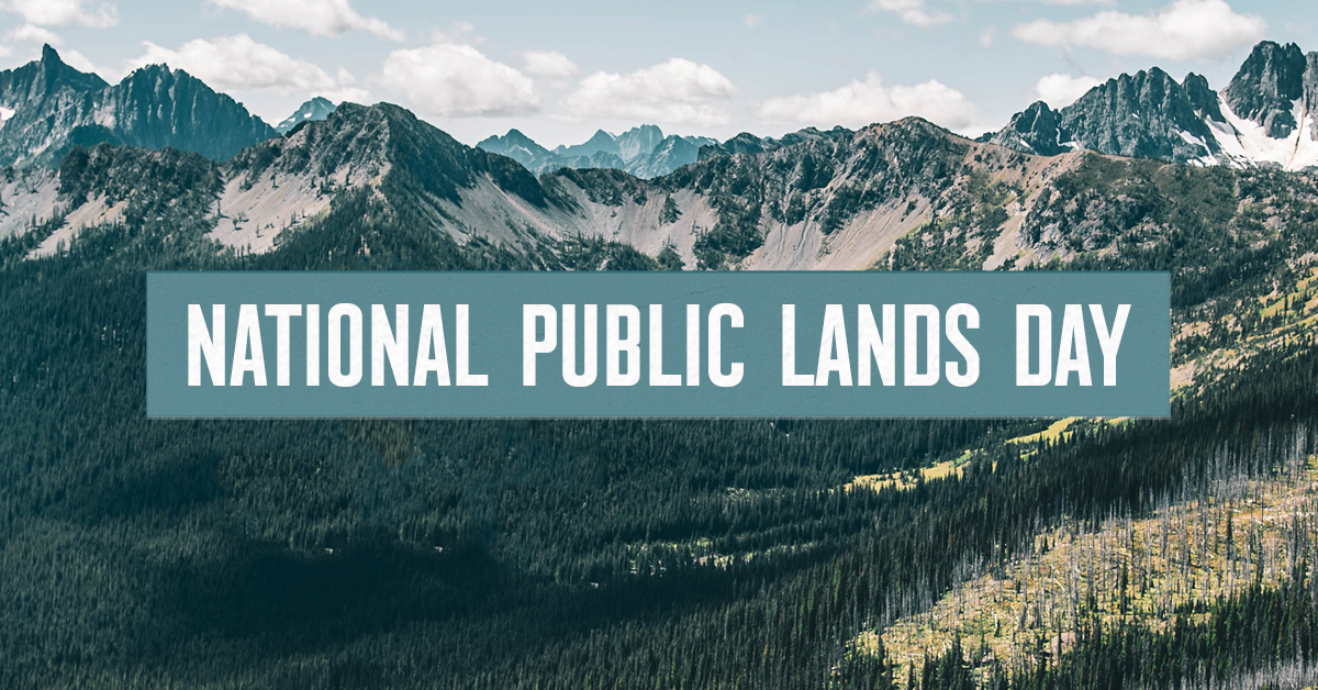 National Public Lands Day 2020 | onX