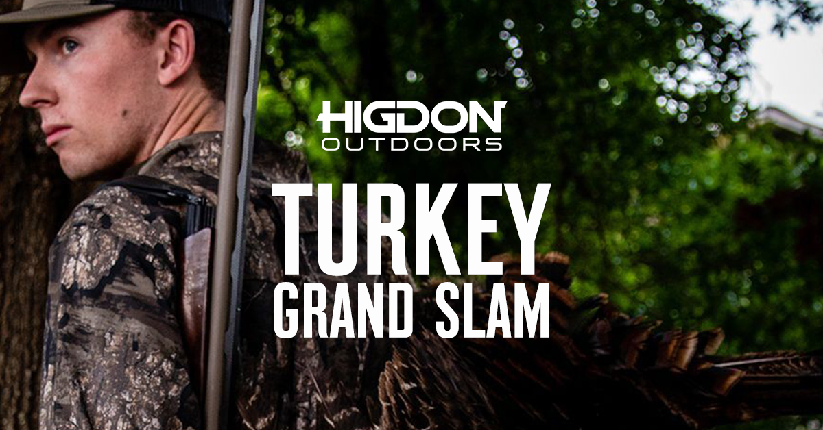 The SingleSeason Grand Slam with Higdon Outdoors onX